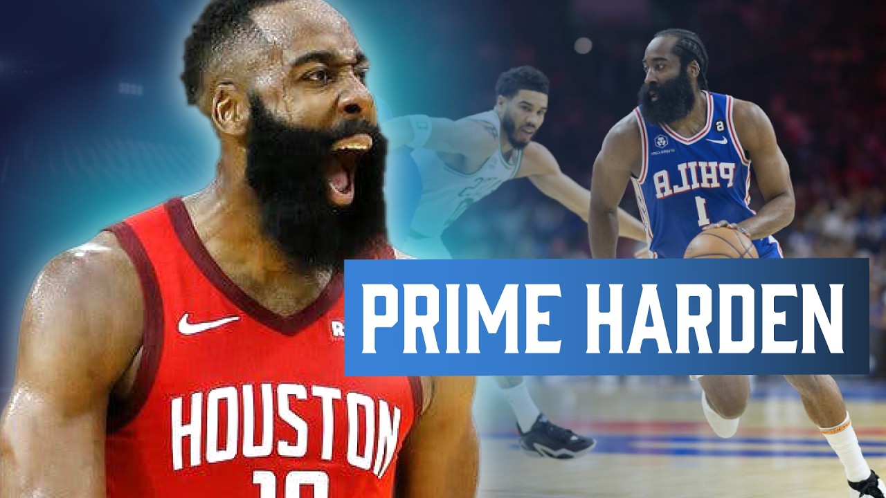 LA BARBA ¿Qué pasó con James Harden?