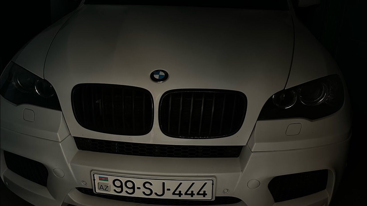 BMW X5 E70 невозможно снять с