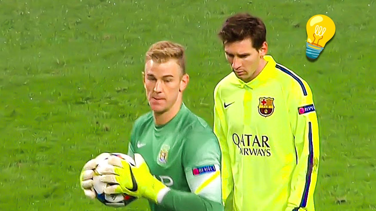 Jugadas MÁS CREATIVAS de Lionel Messi que Sorprendieron al Mundo 🧠