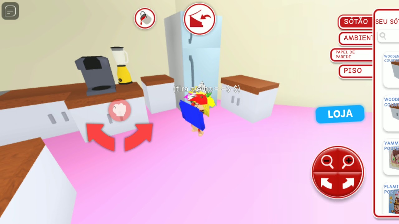 Arrumando minha cozinha, roblox ♡♡ - YouTube