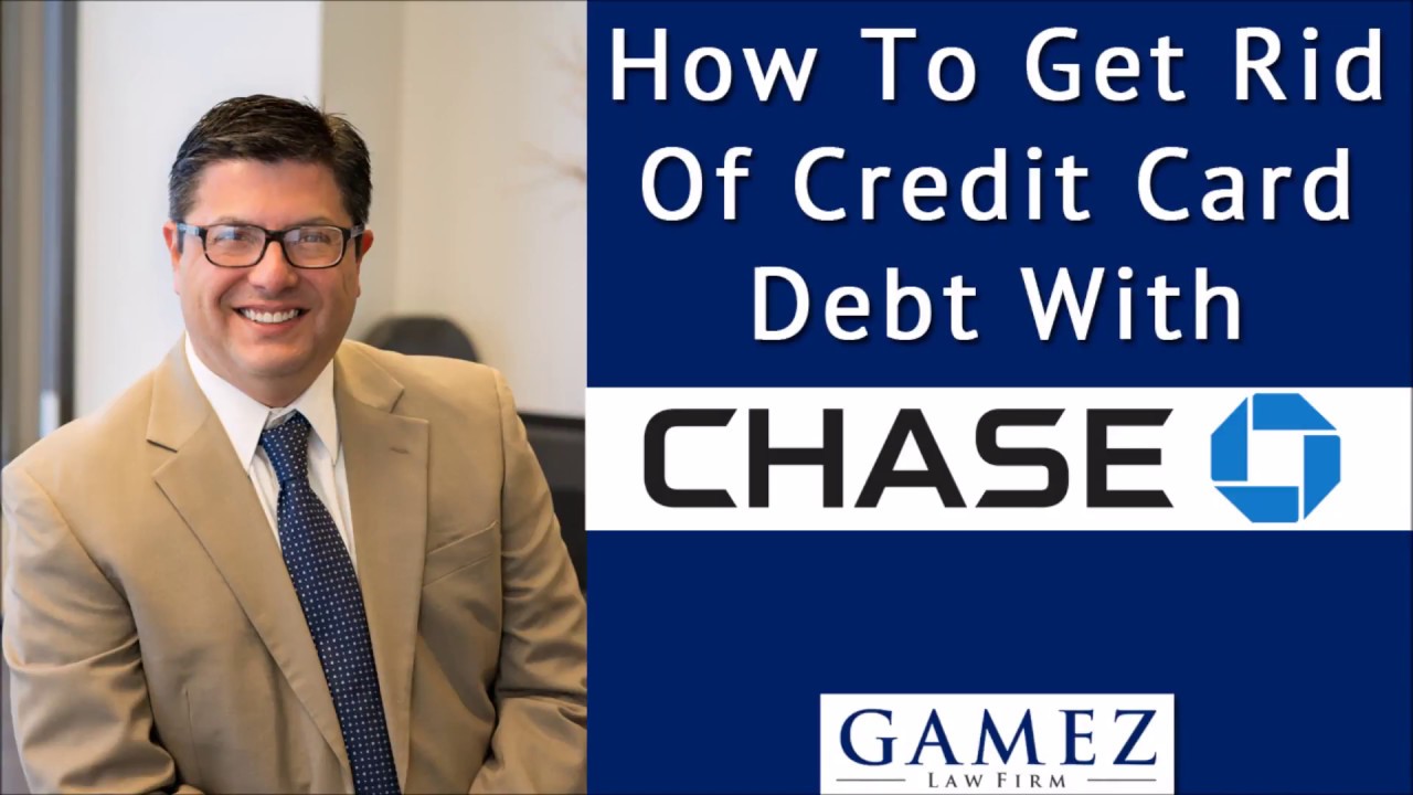 how to get rid of chase credit card
