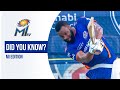 Did you know these MI Milestones? | विश्व सांख्यिकी दिवस | Dream11 IPL 2020