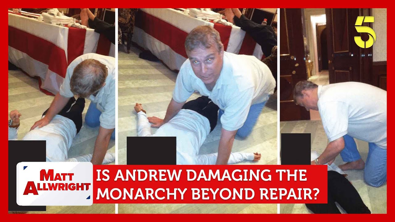 Неужели Эндрю наносит монархии непоправимый ущерб? С участием Клэр Малдун и Бена Кентиша | Мэтт О...