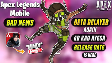 Apex Legends Mobile 4th Beta Update Again Delayed! New Release Date & Time Is Here #iHateEA