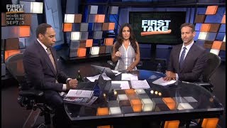 Stephen A  compares Jerry Jones' appreciation of Tony Romo to Dak Prescott  First Take  ESPN