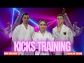 Secrets of karate wkf  effective kicking strategies anzhelika terliuga  denis krylovsky 2024