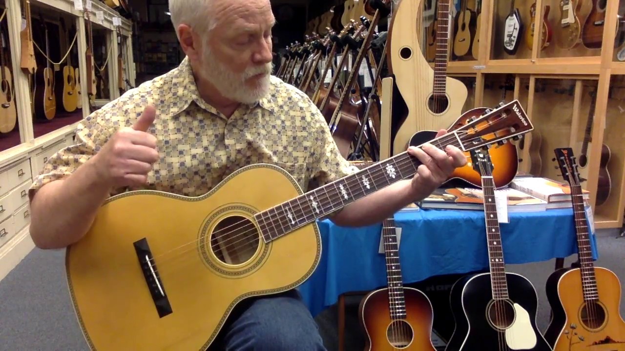 "When Irish Eyes are Smiling" on a Waterloo WL-S Deluxe Guitar
