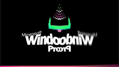 Blind Windows Startup and Shutdown Sounds (AVS Version)