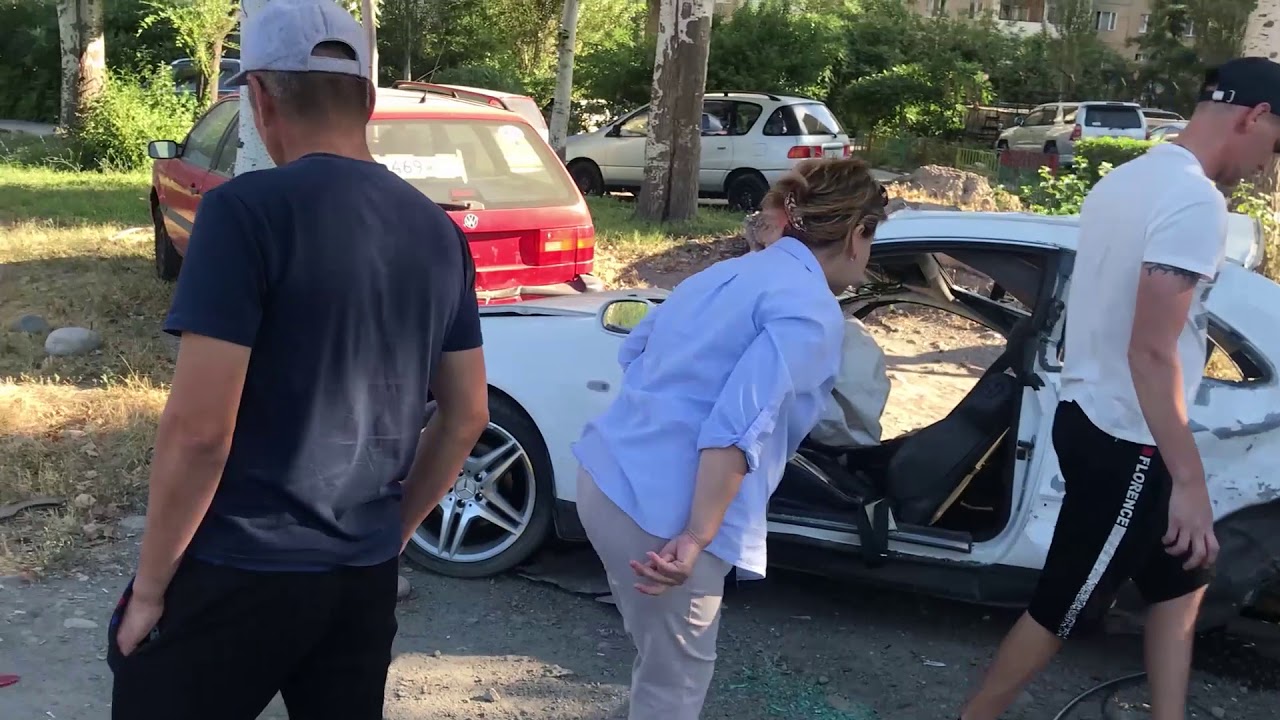 Страшное ДТП на Южной магистрали. Авто разорвало на части