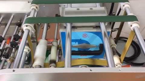 Thermal transfer overprinter with feeding machine D03&Feeder