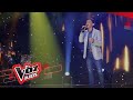 Gabo canta ‘Y hubo alguien’ | La Voz Kids Colombia 2022