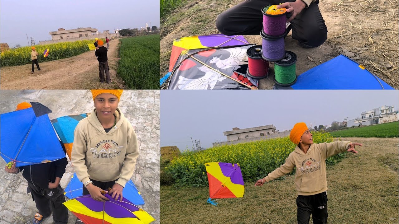 FAKE KITE FIGHT CHALLENGE WITH FRIENDS 🪁