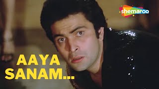 Aaya Sanam Aaya Deewana | Bade Dilwala (1983) | Rishi Kapoor | Kishore Kumar Hit Songs