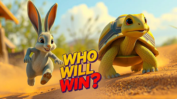 Rabbit and Tortoise Story | English Story for Kids | Moral Stories for Kids