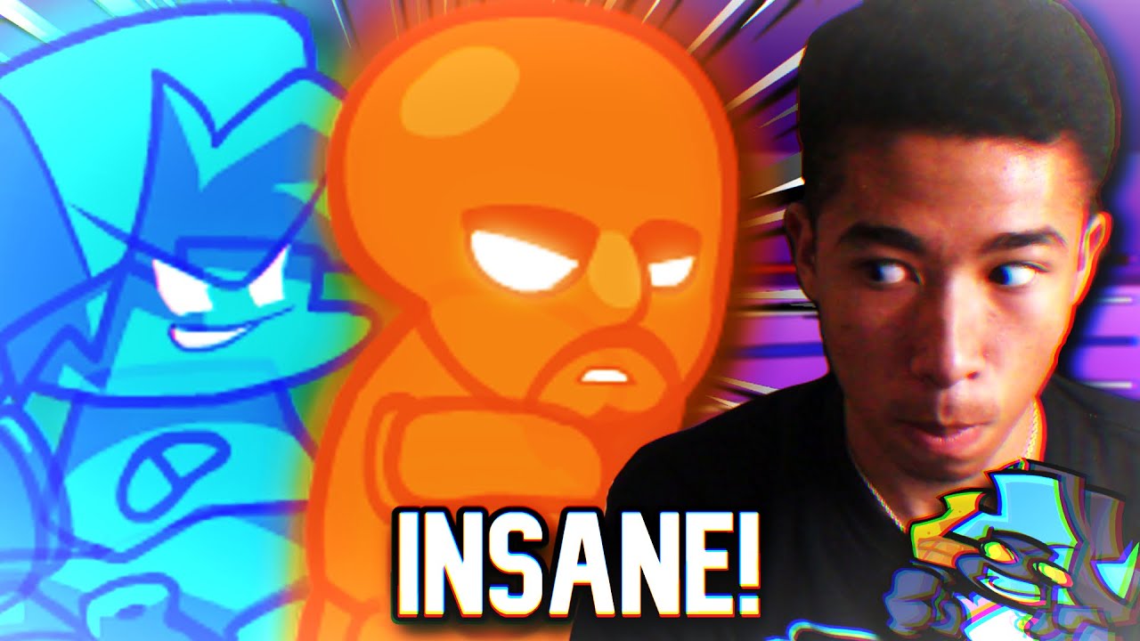 THIS IS CRAZY! | Matt Vs Boyfriend Boxing Fight - Friday Night Funkin Animation Reaction