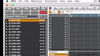 AKAI MPC TOUCH DVDs Preview Lessons: Browser Folder Path