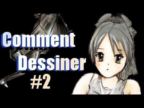 Comment Dessiner Episode 2 Personnage Ombre Manga