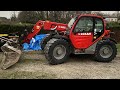 Manitou mt732 commande et pilotage 