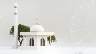 خلفية مسجد للمونتاج, مسجد رمضان للتصميم , مشاهد اسلامية للمونتاج 2023 | Mosque wallpaper  3d montage