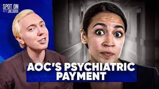 AOC Campaign FULLY Funds Psychiatrist Known for Ketamine Treatment For "Leadership Training"