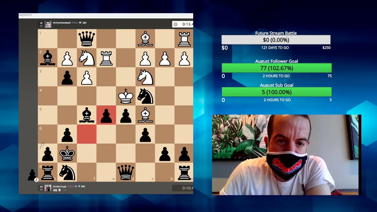 Chess Opening Review on Chessable followed by Tactics on Chess.com ...