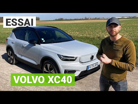 Essai Volvo XC40 Recharge : une (vraie) bonne surprise !
