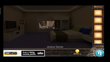 Escape Game 50 rooms 3 Level 2 Walkthrough