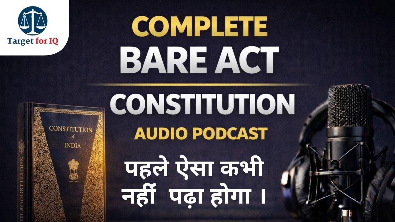 Constitution Poscast -Indian Constitution Podcast #upapo2025 #biharjudiciary #biharapo2026 