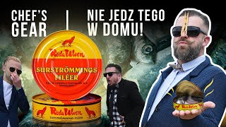 Surströmming - test śmierdzących śledzi ze Szwecji | Chef's Gear Polska