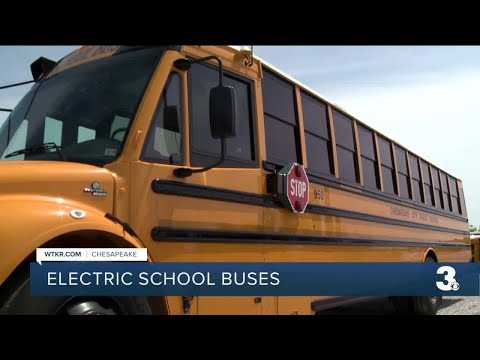 Electric School Bus