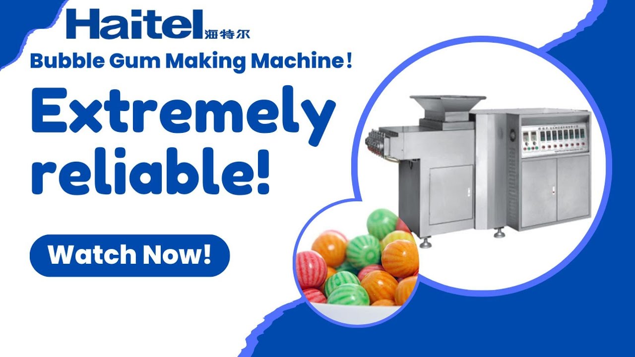 🌟Calling all candy lovers and business enthusiasts! Check out our amazing Bubble Gum Make Machine! 🌟