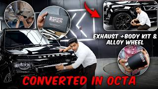 From Basic to Beast 💀 Defender 2.0 L Converted into OCTA || “BEAST MODE ON 😈” ||  Worth Upgrade?