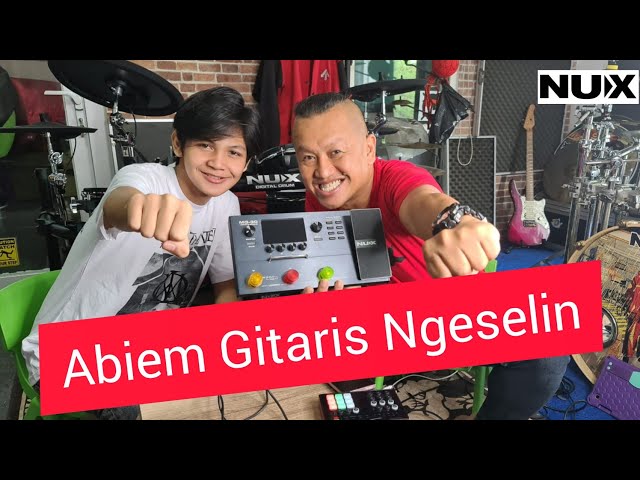 ABIEM Gitaris Ajaib  dari Situbondo dirumah NUX cerita semua.....Bikin KESEEL !! class=