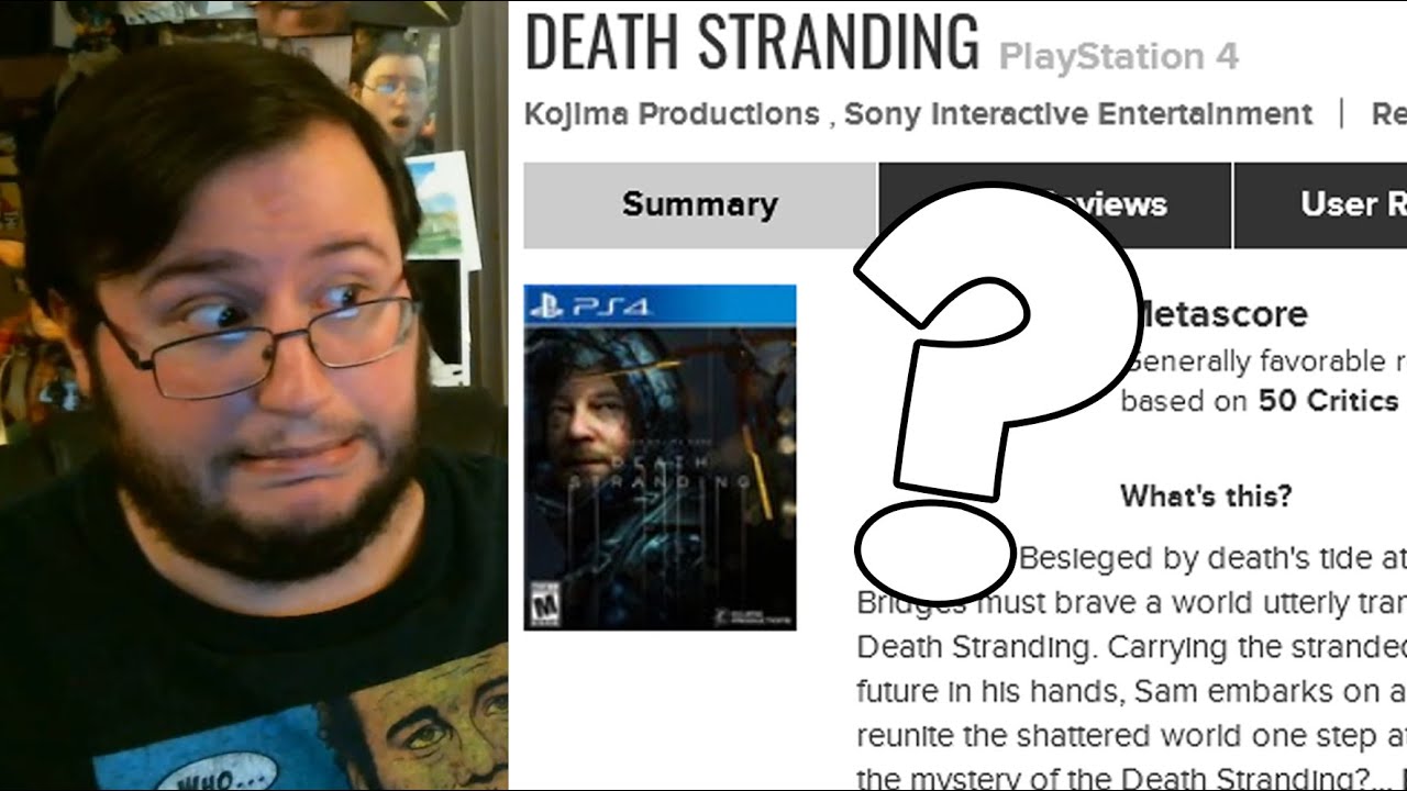 Death Stranding First Reviews & Metacritic Score REACTION 