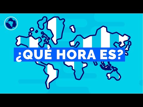Video: Cómo Cambian Las Zonas Horarias