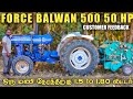 Force balwan 500 50 Hp tractor baler performance &amp; customer feedback | tractor video |