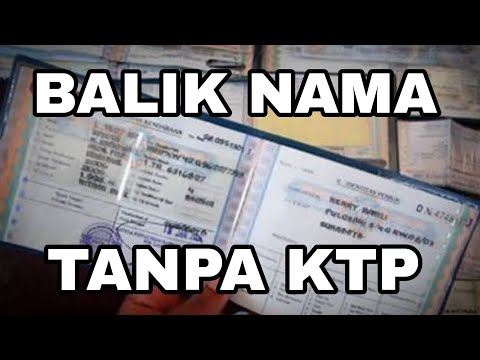 MUDAHNYA MENGURUS SENDIRI MUTASI MASUK Dan BALIK NAMA | BEBAS BBNKB 2. 