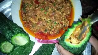 Bharwa karela Recipe By arzoo food secrets / بنا کاٹے بنا چیلے بغیر دھاگے کے لذیذ بھروا کریلے