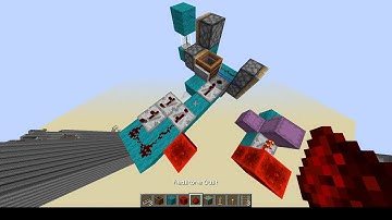 Redstone with Shulker Boxes (0 tick generator)