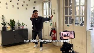 How to shoot in landscape mode with Move One