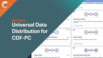 Use Case — Universal Data Distribution With Cloudera DataFlow for Public Cloud (CDF-PC)