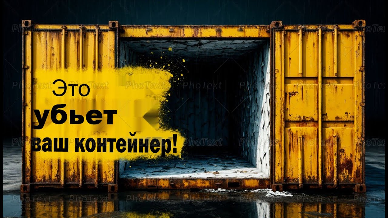 10 ошибок утепления контейнера из-за которых он СГНИЕТ за 2 года