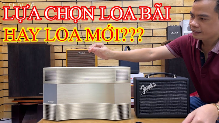 So sánh loa bộ và loa bluetooth năm 2024