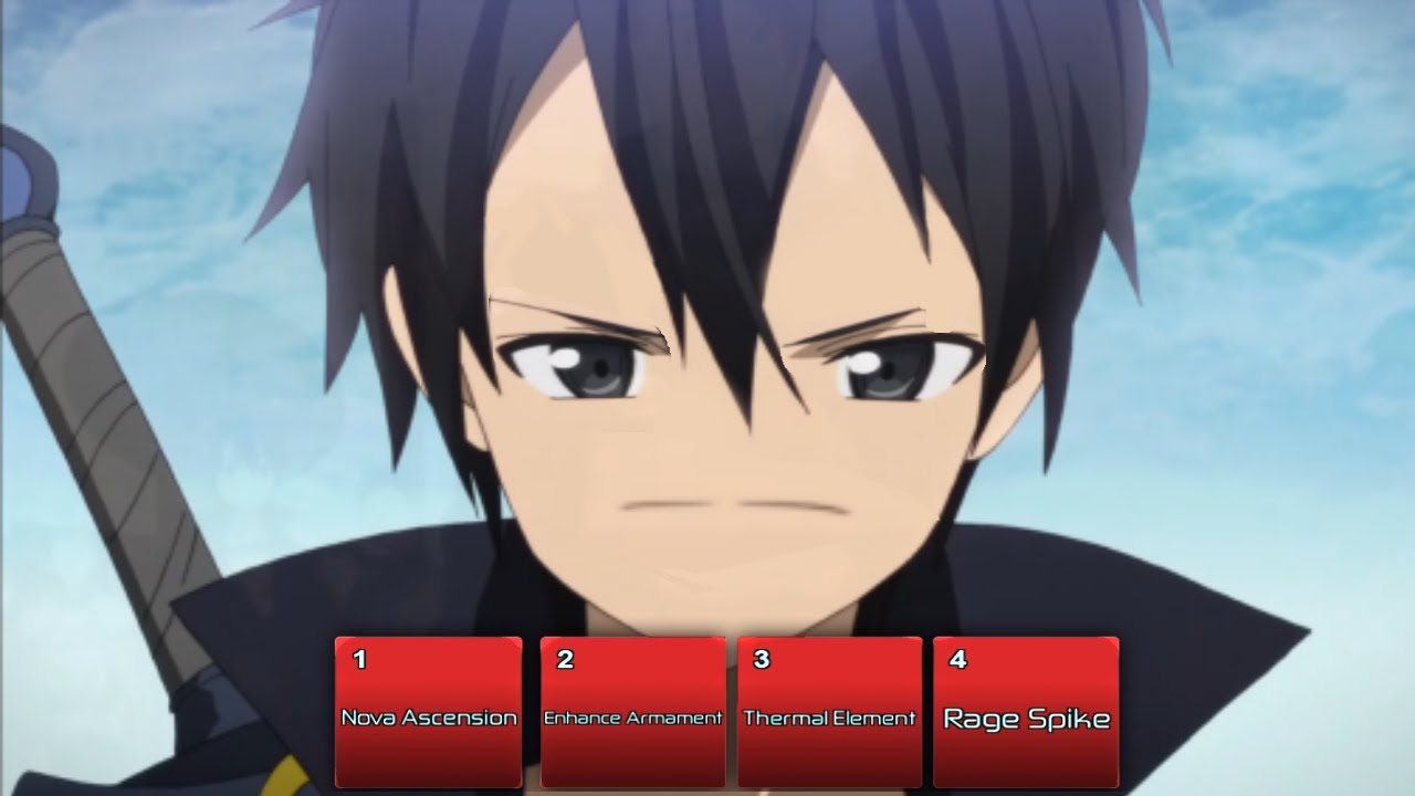 POV you main Kirito [ABA]