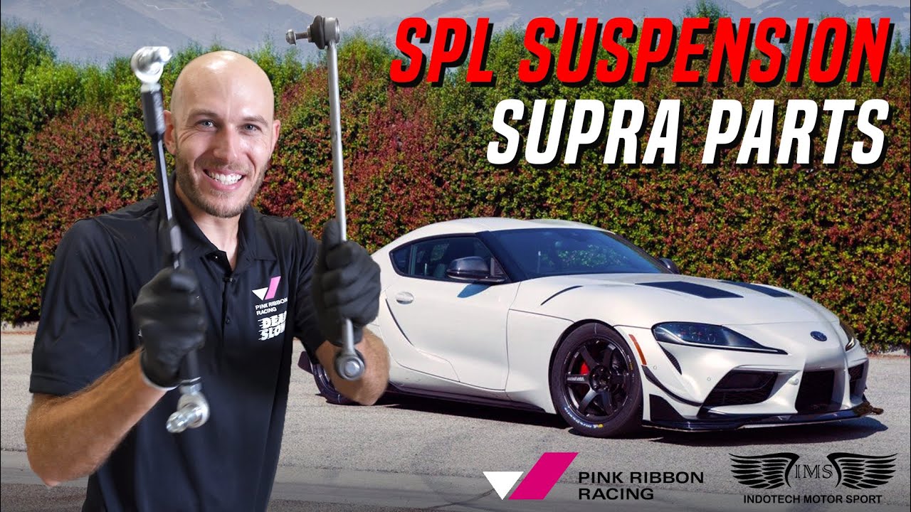 PRR/IMS Supra SPL Suspension Parts - YouTube