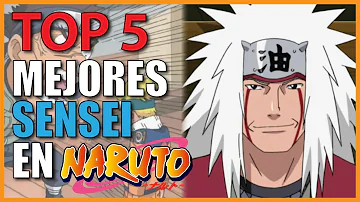 ¿Quién es el mejor sensei de Naruto?