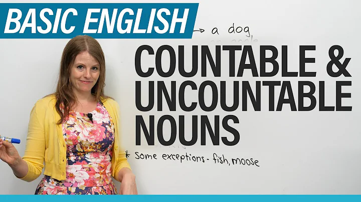 English for Beginners: Countable & Uncountable Nouns - 天天要聞