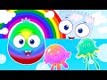 Op and Bob | Transparent and Colored | Logic Movie About Difference | Cartoons for Kids