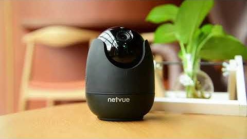 Netvue Indoor Camera, Enhanced Security Camera with Advanced AI Skills for Pet/Baby/Nanny