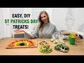 ☘️5 Easy DIY St Patricks Day Treats! ☘️